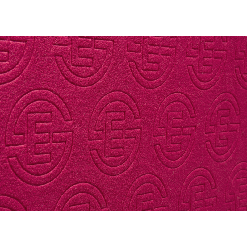 Eskadron Fleece Stamp Sweat Rug Reflexx SS23 - Berry Fusion-1